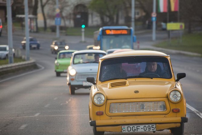 Budapest Trabant Tour- Go Trabi Go - What you can see during the two-hour ride