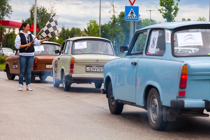Budapest Trabant Tour- Go Trabi Go - The attention you receive on Budapest’s streets