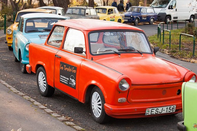 Budapest Trabant Tour- Go Trabi Go - Choosing self-drive, chauffeur, or a longer tour