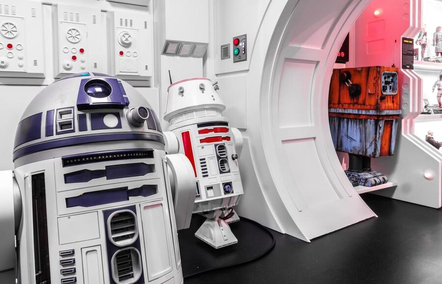 Budapest: Travelling Galaxy Star Wars Interactive Exhibition - Is $15 a fair price?