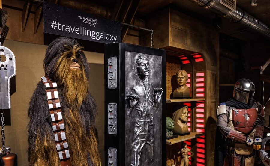 Budapest: Travelling Galaxy Star Wars Interactive Exhibition - Two floors of movie-style settings