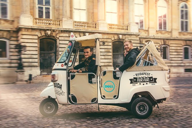 Budapest Tuk Tuk Tour with House of the Unicum Distillery Visit - Why a tuk-tuk makes sense in Budapest