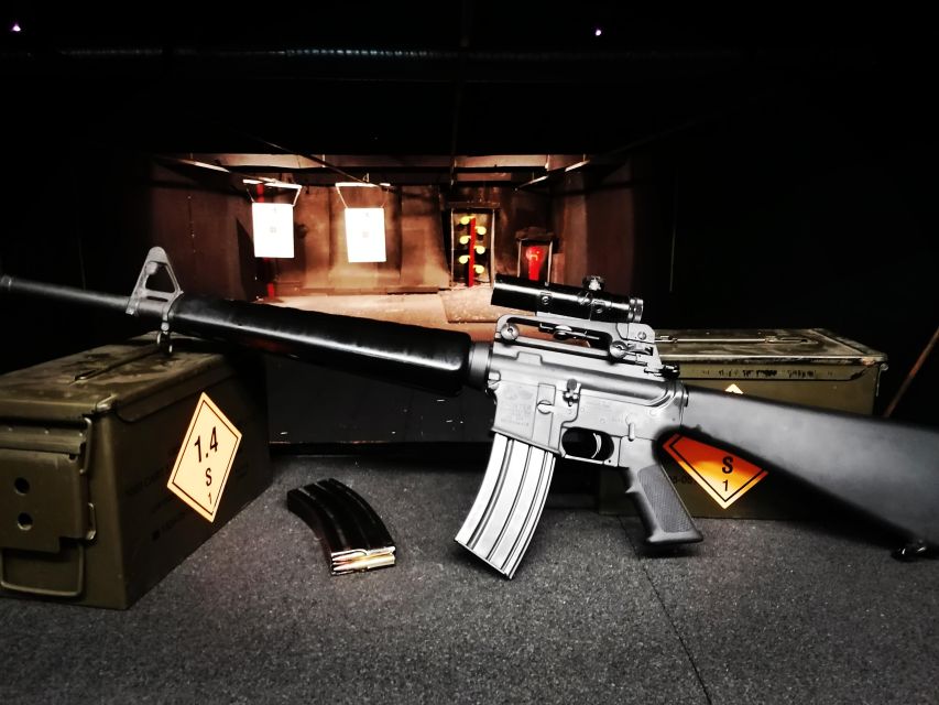 Budapest: UNIQUE EXPERIENCE - Gamer shooting package - FAQ