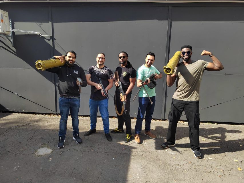 Budapest: UNIQUE EXPERIENCE - Gamer shooting package - Is the $194 price good value?