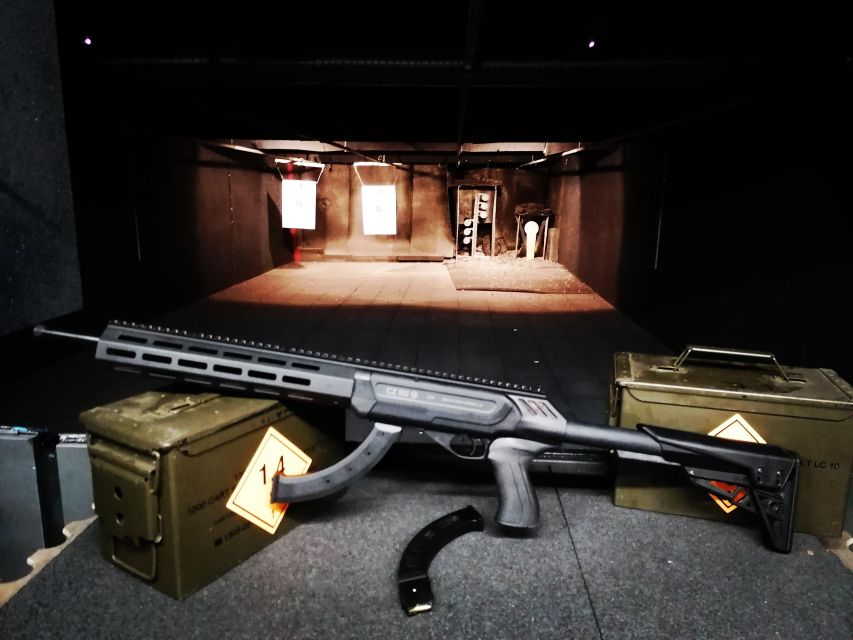 Budapest: UNIQUE EXPERIENCE - Gamer shooting package - Who will enjoy this most?