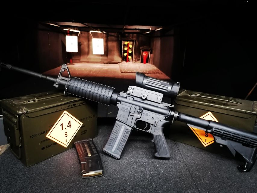 Budapest: UNIQUE EXPERIENCE - Gamer shooting package - Practical planning before you book