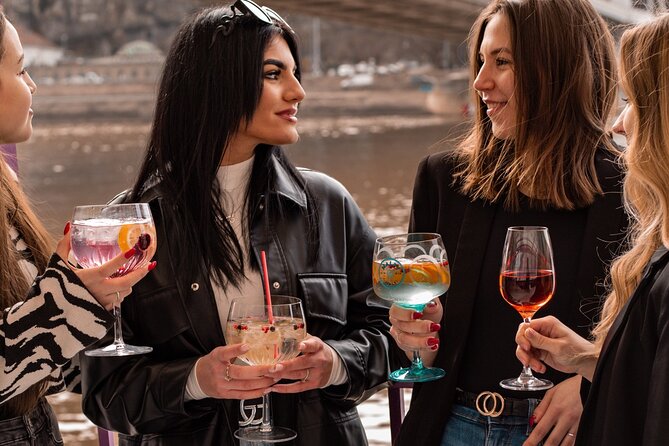 Budapest Unlimited Prosecco and Wine Cruise Day or Sunset Option - The best views begin with the bridges
