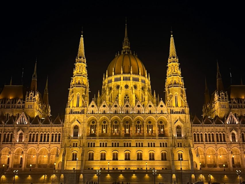 Budapest: Unlimited Prosecco, Beer and Aperol Spritz Cruise - Key points before you book