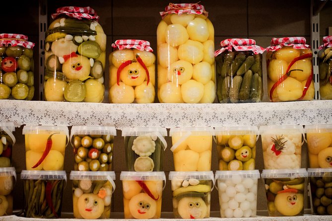 Budapest Urban Feast - Food Tour with Wine Tasting & Coffee House - Wine in a traditional setting