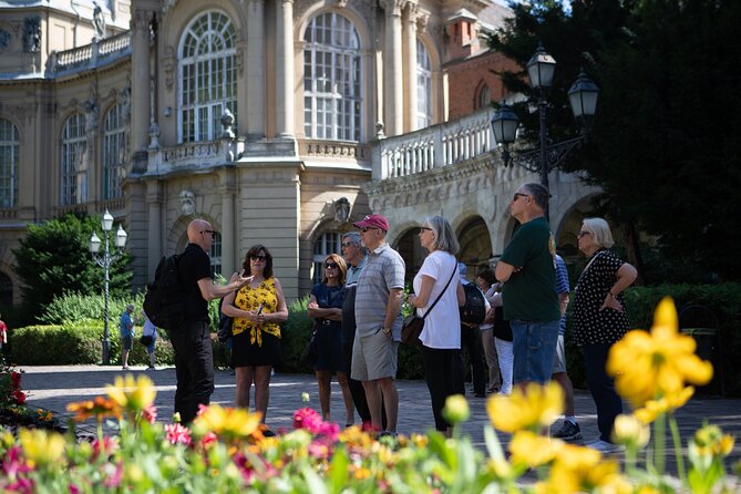 Budapest Urban Walk - Budapest City Tour with Cake & Coffee - Széchenyi Baths and the City Park setting