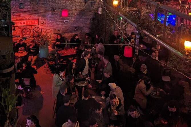 Budapest Vibe: Ruin Bars, Street Art and Culture Tour - Searching for Kolodko’s tiny sculptures