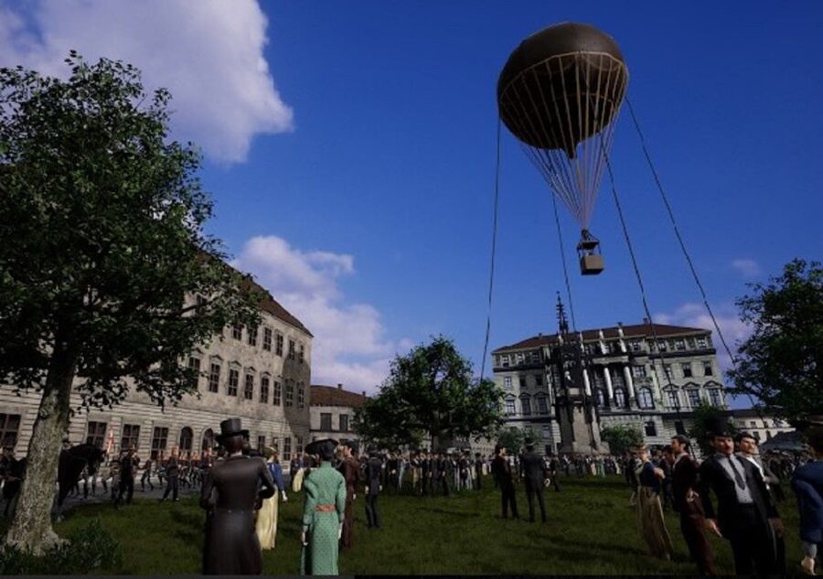 Budapest: Virtual Reality Tour in 8 Languages - Starting near Clark Ádám Square