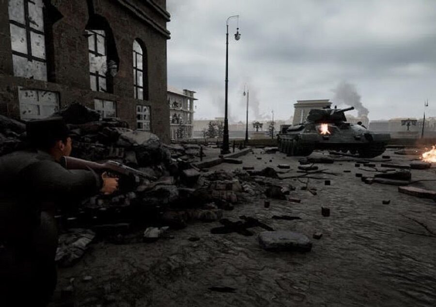 Budapest: Virtual Reality Tour in 8 Languages - Battles and the destruction of World War II