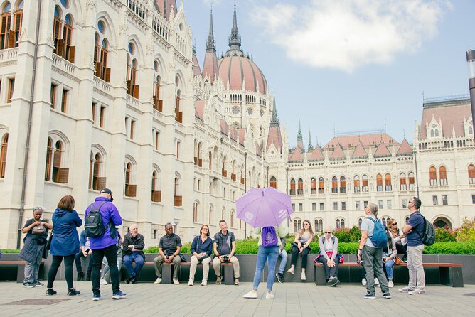 Budapest walking tour: Parliament and Shoes Memorial - The Shoes on the Danube Bank