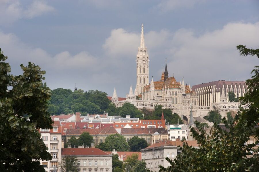Budapest Walking Tour with a Professional Local Guide - Reaching Buda Castle and the medieval royal setting