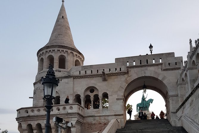 Budapest Walking Tour with Your Private Guide: 10+ Highlights - The Little Princess Statue and the move into Buda