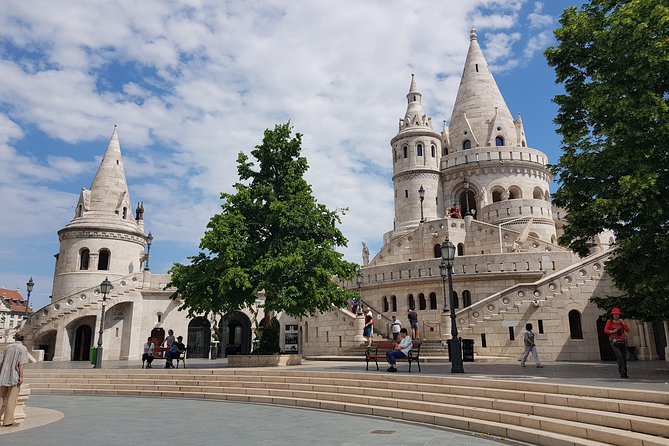 Budapest Walking Tour with Your Private Guide: 20+ Highlights - Citadella requires effort but rewards it with views