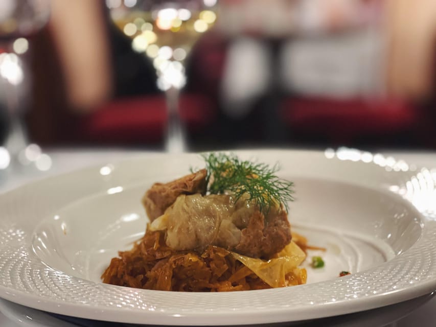 Budapest: Wine & Dine Cruise on the Danube - Five wines, five food pairings, and a short lesson