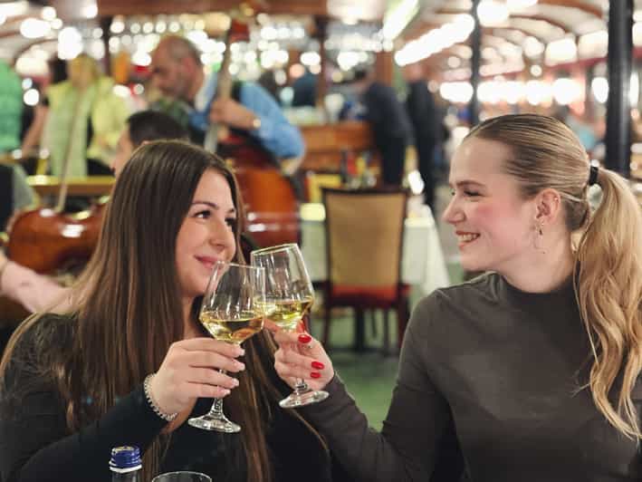 Budapest: Wine & Dine Cruise on the Danube - What the $140 price includes