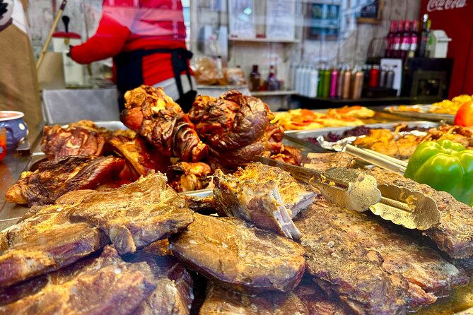Budapest Wonderland - A Christmas Market Tour with Chimney Cake & Mulled Wine - Arriving at Vörösmarty Square
