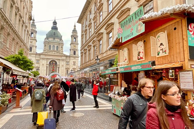 Budapest Wonderland - A Christmas Market Tour with Chimney Cake & Mulled Wine - Is $114.14 a fair price?