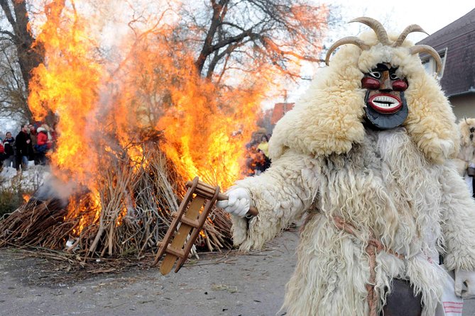 BUSÓJÁRÁS Unesco Heritage Folklore Carnival in Mohács - The legend behind the masks and rattlers