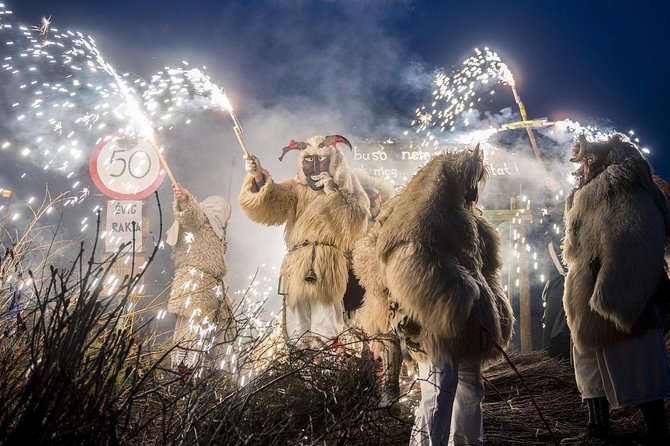 BUSÓJÁRÁS Unesco Heritage Folklore Carnival in Mohács - What you see at Mohács’s main festival stop