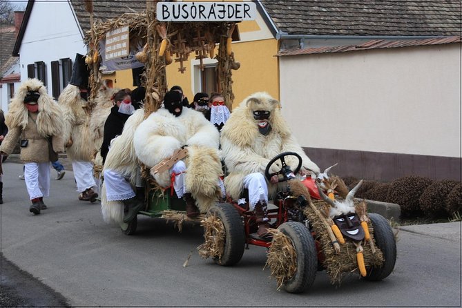 BUSÓJÁRÁS Unesco Heritage Folklore Carnival in Mohács - Who will enjoy Busójárás most?