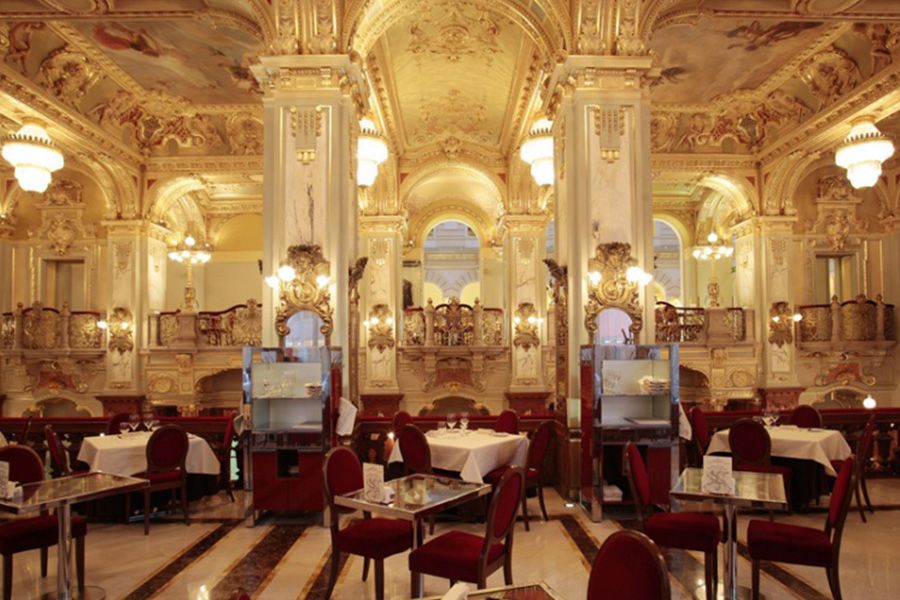 Café Wandering: An Excursion through Budapest’s Belle Epoque - Taking the tram along the Danube to Central Café