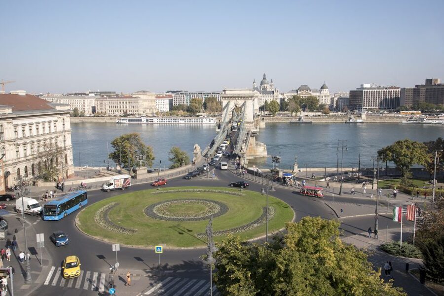 Castle District & Pest Driving Tour with Danube River Cruise - Driving along Andrássy Avenue