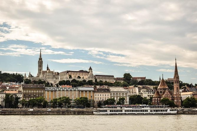 Castle District tour with Matthias Church Ticket & Cake & Coffee - Buda Hill Funicular: useful option, extra cost