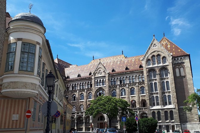 Castle district walk with legends - What $58.11 per person buys you