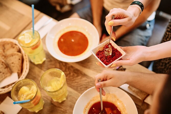 Central Budapest Food Walking Tour with Drinks Included - Four eateries, with enough time to sit and eat