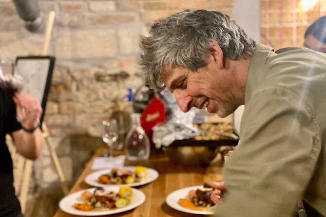 Chef’s Table – Wine Cellar Dinner Party in Budapest - An evening built around Hungarian food and wine
