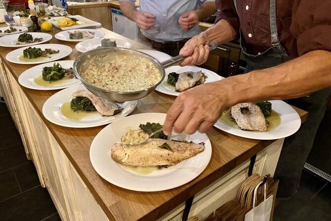Chef’s Table – Wine Cellar Dinner Party in Budapest - Inside the old brick cellar at 6:00 p.m.