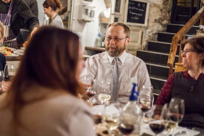 Chef’s Table – Wine Cellar Dinner Party in Budapest - The three-hour pace and practical details
