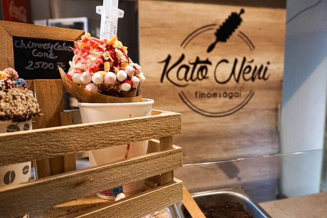 Chimney Cake Workshop Budapest Downtown - Kürtőskalács Class - What your hour and fifteen minutes looks like