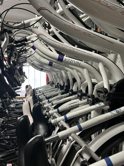 Choose a bicycle and make your own tour in Budapest-24 hrs - Picking up your bike near the music academy