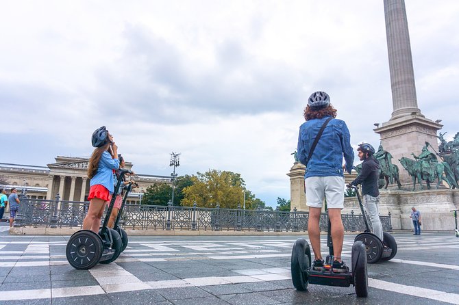 Citadella and Gellert Hill Segway Tour - Vaci Street: a quick look at Budapest’s famous shopping road