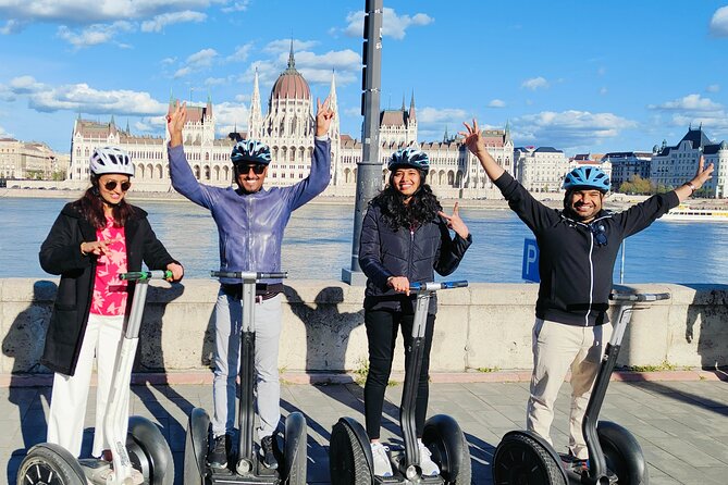 City Segway Tour Budapest Highlights️ (Buda + Pest) - Why a Segway works well in Budapest