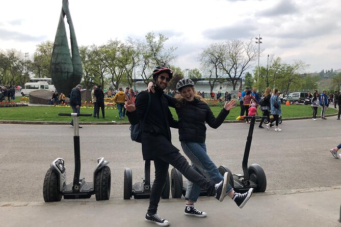 City Segway Tour Budapest Highlights️ (Buda + Pest) - Heroes’ Square and the City Park area