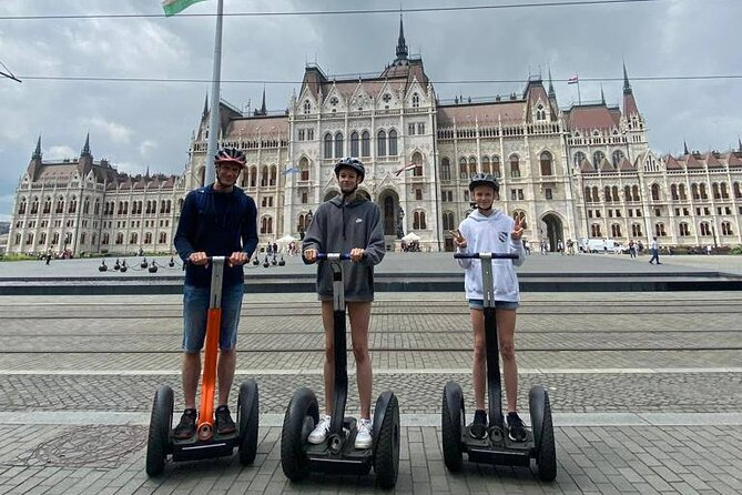 City Segway Tour Budapest Highlights️ (Buda + Pest) - Margaret Island and the central city route