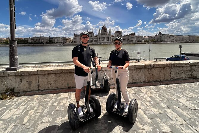 City Segway Tour Budapest Highlights️ (Buda + Pest) - Parliament and the Danube: Budapest’s grand front door