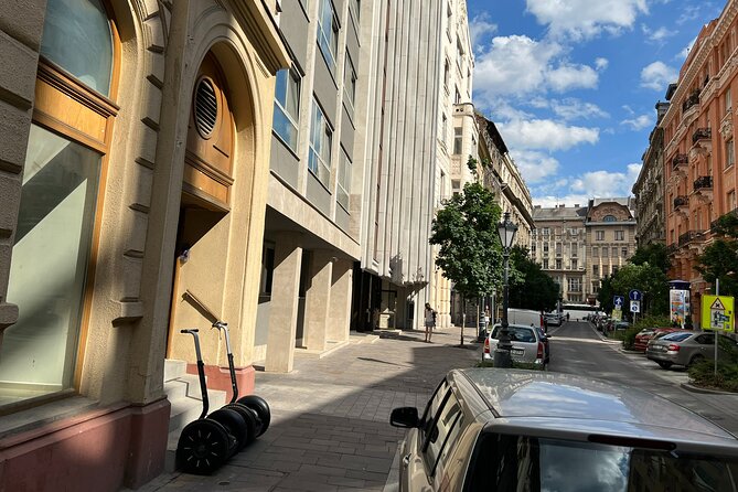City Segway Tours Budapest ( Buda + Pest ) - Training with Raed, Ari, or another guide
