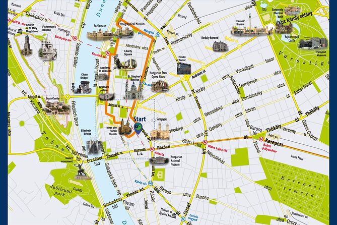 City Segway Tours Budapest ( Buda + Pest ) - Fisherman’s Bastion and the Buda views