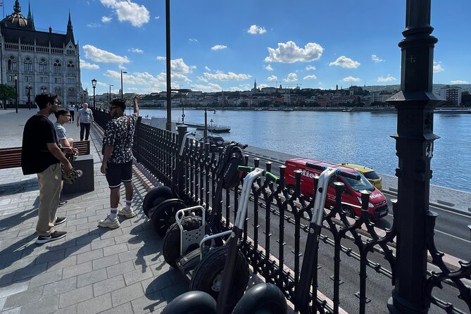 City Segway Tours Budapest ( Buda + Pest ) - Citadella, Gellért Hill, and the city’s high points