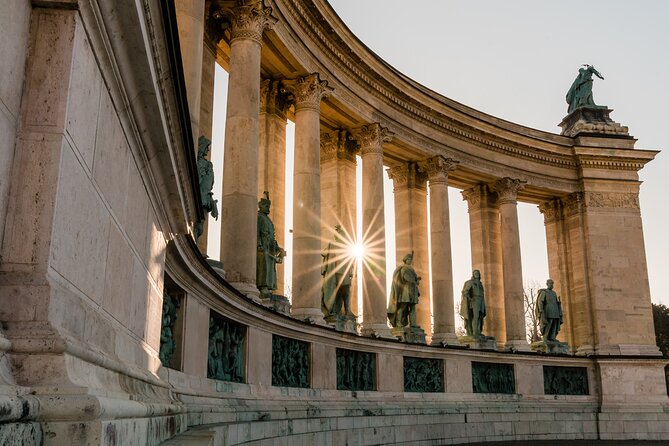 Classic Budapest Private Walking Tour - Crossing toward Buda and the Chain Bridge