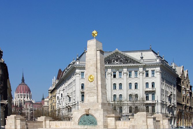 Classic Walk in Budapest Historical Center - Liberty Square and Hungary’s difficult 20th century