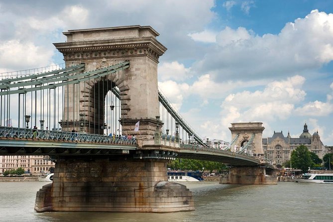Classic Walk in Budapest - Parliament from the Danube side