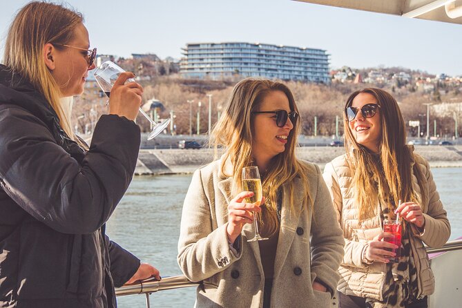 Cocktail Cruise and City Views on the Danube in Budapest - The university, Petőfi Bridge, and the southern Danube